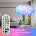 USB-Wolkenlicht APP-Steuerung Musiksynchronisation 3D RGBIC Umgebungslicht Blitzsimulation Wolken Schlafzimmerlicht