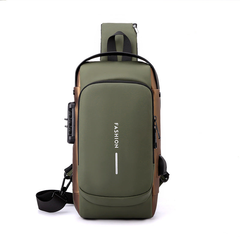 HEISSER VERKAUF 39% RABATT 🎀 Neue Stromlinienförmige Anti-Diebstahl Sling-Tasche