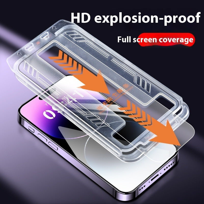 Invisible Screen Protector For iphone- Dust Free Without Bubbles