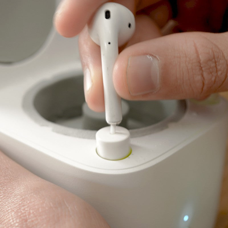 Multifunktionales Ohrhörer-Reinigungsset: Cardlax Airpods Washer - Automatisches Reinigungswerkzeug für Airpods