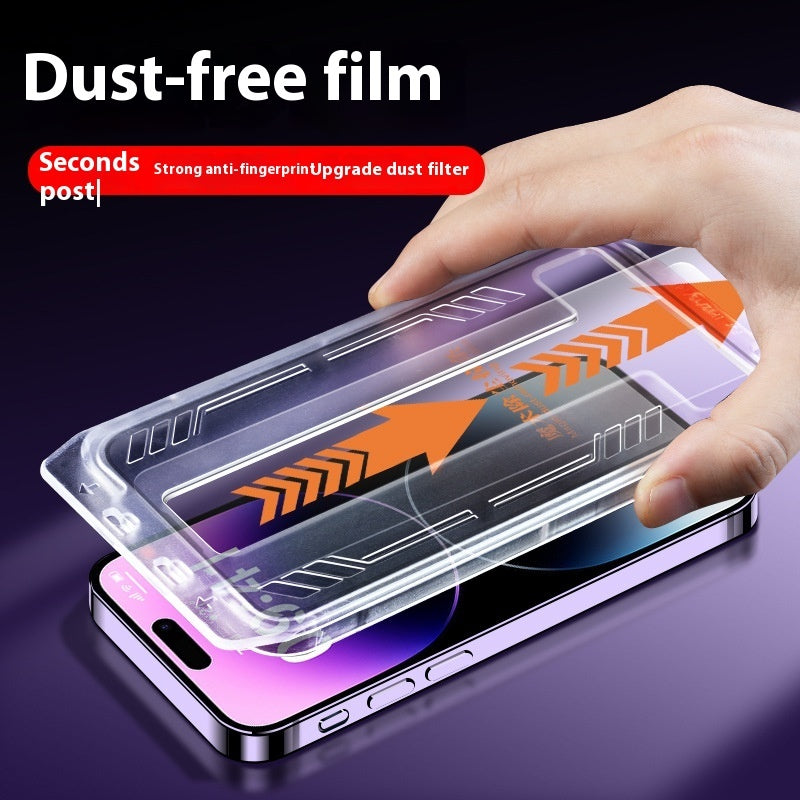 Invisible Screen Protector For iphone- Dust Free Without Bubbles