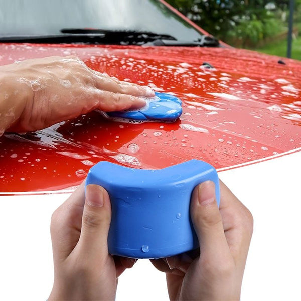 Auto-Reinigungsschlamm - 100g: Entfernen Sie hartnäckigen Dreck und Schmutz Mit Unserer Fortschrittlichen Formel