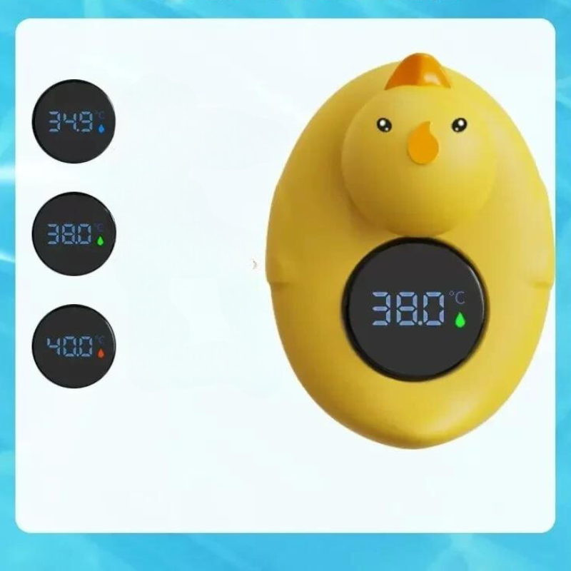 Baby-Ente Badethermometer