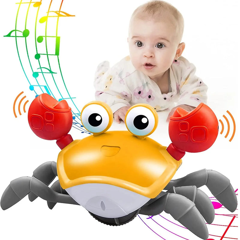 Krabbenspielzeug Musik & Lichter