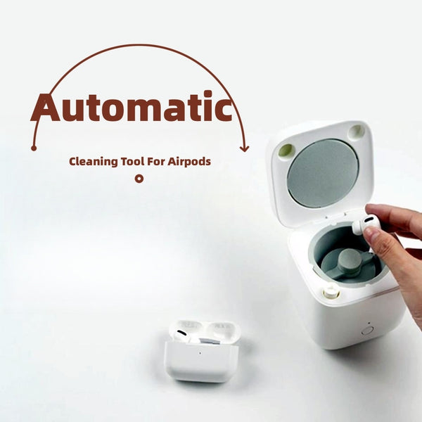 Multifunktionales Ohrhörer-Reinigungsset: Cardlax Airpods Washer - Automatisches Reinigungswerkzeug für Airpods