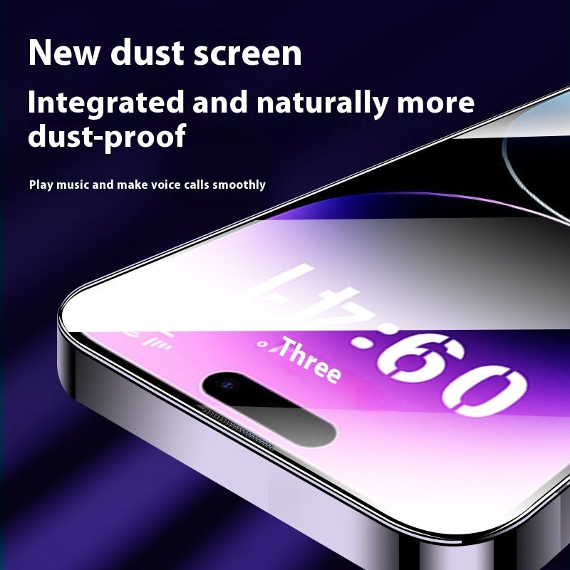 Invisible Screen Protector For iphone- Dust Free Without Bubbles