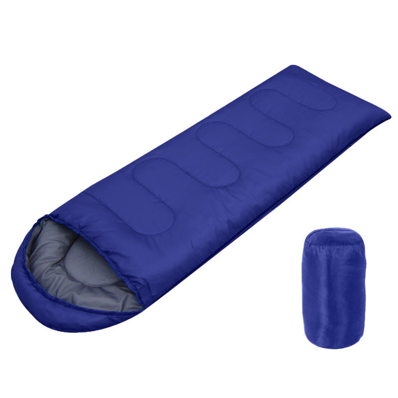 Umschlag Outdoor Camping Verdickung hohle Baumwolle Winterschlafsack