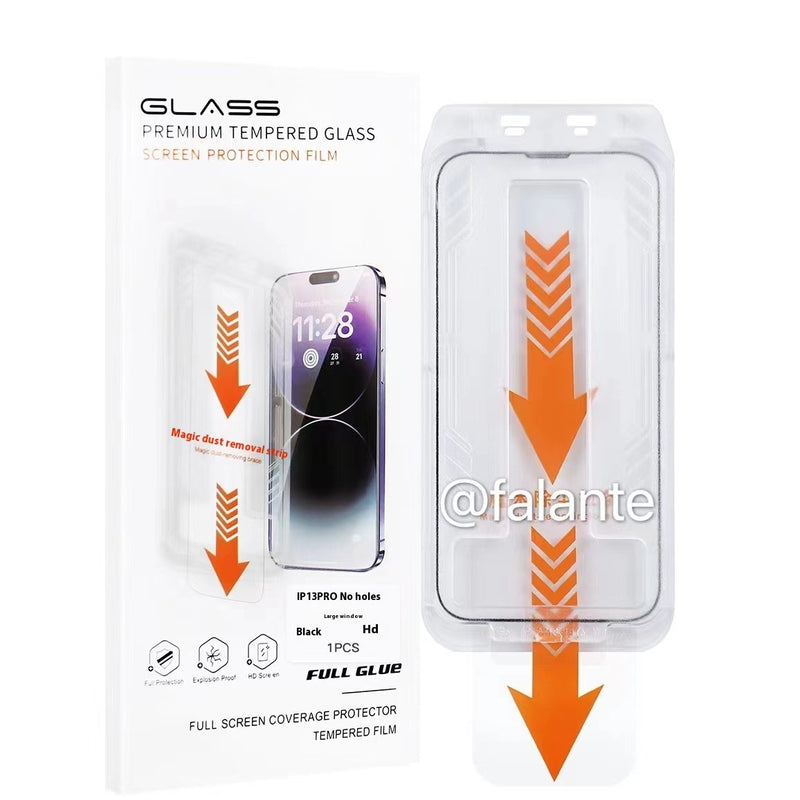 Invisible Screen Protector For iphone- Dust Free Without Bubbles