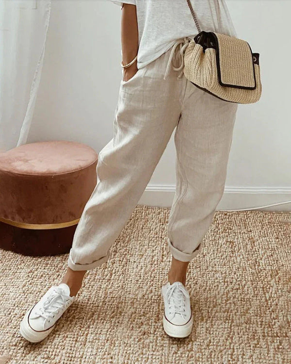 Linen™ Pants - Lässige Und Stylische Leinen Hose