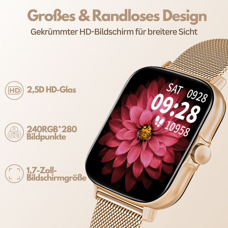 Premium Multifunktions-Smartwatch | 1+1 Gratis