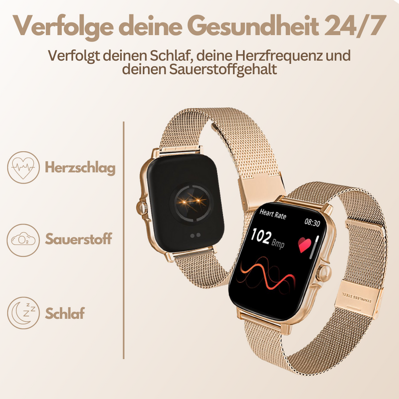 Premium Multifunktions-Smartwatch | 1+1 Gratis