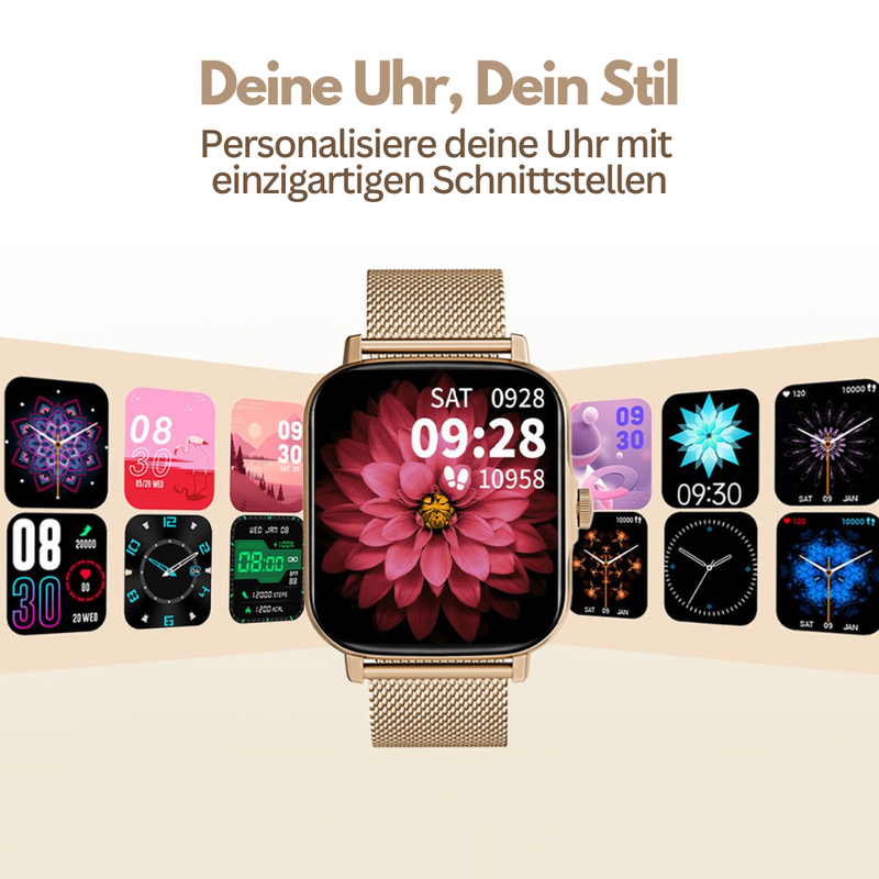 Premium Multifunktions-Smartwatch | 1+1 Gratis