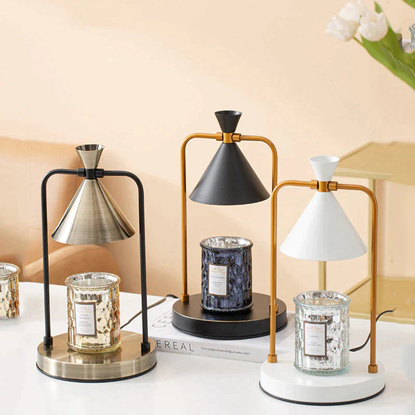 Warm Light™ -  Stilvolle elektrische Kerzenwärmer-Lampe