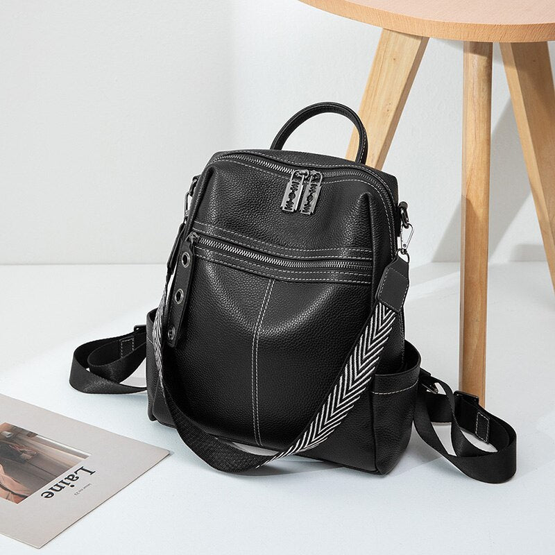 HANA RUCKSACK - STILVOLLER RUCKSACK AUS ECHTEM LEDER