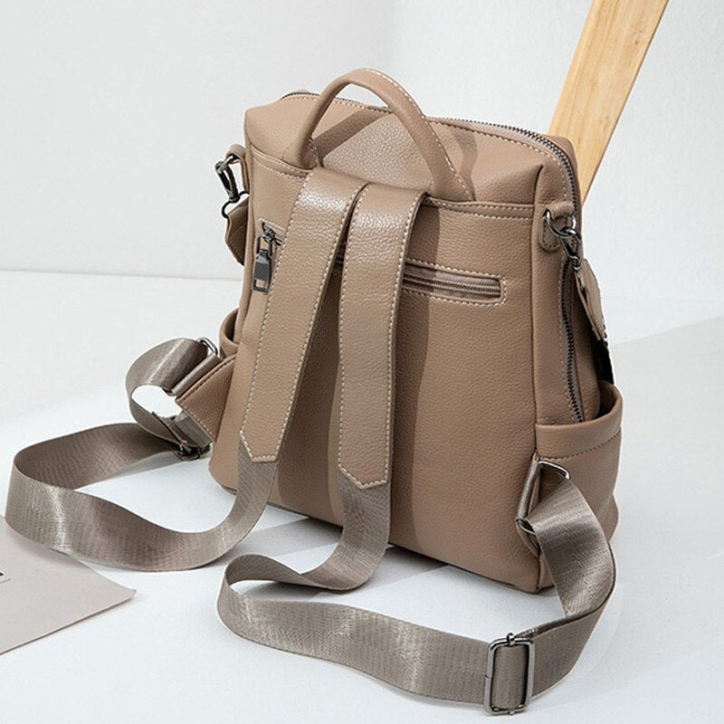 HANA RUCKSACK - STILVOLLER RUCKSACK AUS ECHTEM LEDER