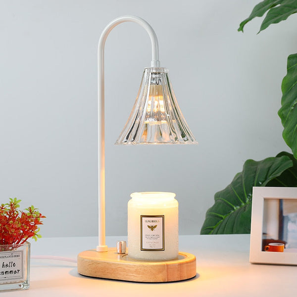 WaxMelt™ - Kristallglas-Kerzenwärmer Lampe