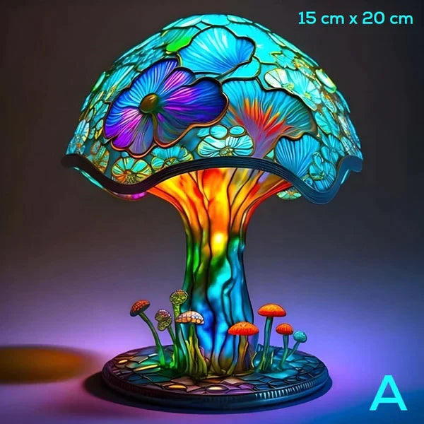 Mushroom Lamp™ - Bringen Sie einen Hauch von Natur in Ihren Wohnbereich