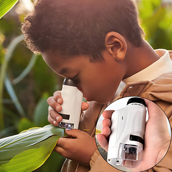 Kids Pocket Microscope™ - Pädagogisches Abenteuer in Nahaufnahme - geführtes Mikroskop