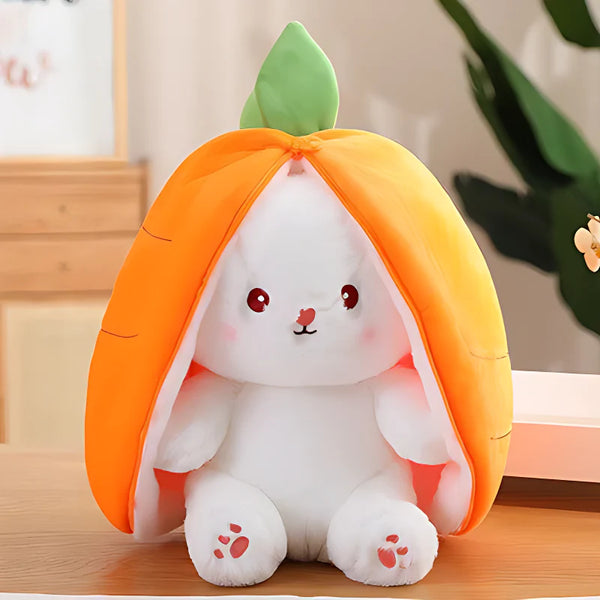 BunnyRabbit™ - Lustige Puppe Karotte Kaninchen Plüschtier