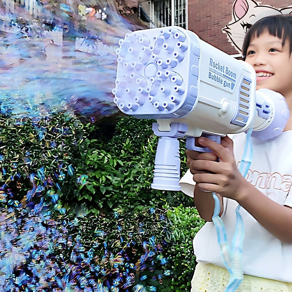 BubbleGun™ - Elektrische Seifenblasenmaschine für Kinder